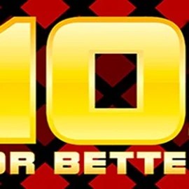 Try 10s or Better slot by 1x2gaming on luckyfruits-casino.com – logo image