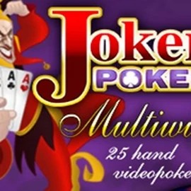 25H Joker Poker (Espresso) slot visual from Espresso Games available on luckyfruits-casino.com