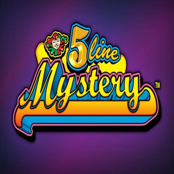 Logo of 5 Line Mystery from Eurocoin Interactive at LuckyFruits Casino