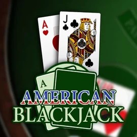 American Blackjack slot icon by Habanero, available at LuckyFruits Casino
