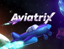 Aviatrix logo by Aviatrix at LuckyFruits CasinoAviatrix