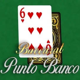 Baccarat - Punto Banco by Red Tiger Gaming, showcased at luckyfruits-casino.com – game logo