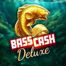 Bass Cash Deluxe logo by Alchemy Gaming at LuckyFruits CasinoBass Cash Deluxe