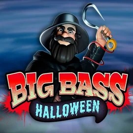 Big Bass Halloween logo by Pragmatic Play at LuckyFruits CasinoBig Bass Halloween