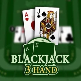 Blackjack 3H (Habanero) casino game by Habanero – featured logo at LuckyFruits Casino