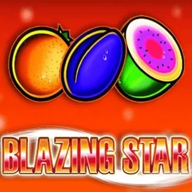 Blazing Star slot icon by Merkur Gaming, available at LuckyFruits Casino