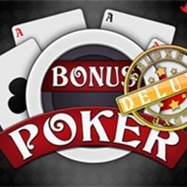 Play the Bonus Poker Deluxe - 3 Hands slot by RTG (Reel Time Gaming) on LuckyFruits Casino