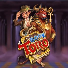 Book Of Toro logo by ELK Studios at LuckyFruits CasinoBook Of Toro
