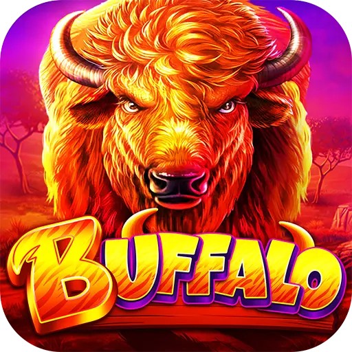 Logo of Buffalo Slots from Aristocrat Gaming at LuckyFruits Casino