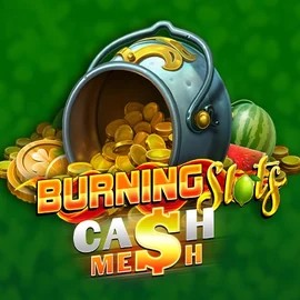 Burning Slots Cash Mesh slot logo by BF Games at LuckyFruits CasinoBurning Slots Cash Mesh