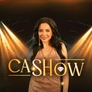 Cash Show slot logo by Galaxsys at LuckyFruits CasinoCash Show