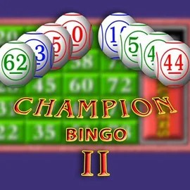 Champion Bingo II slot logo by FBM at LuckyFruits CasinoChampion Bingo II