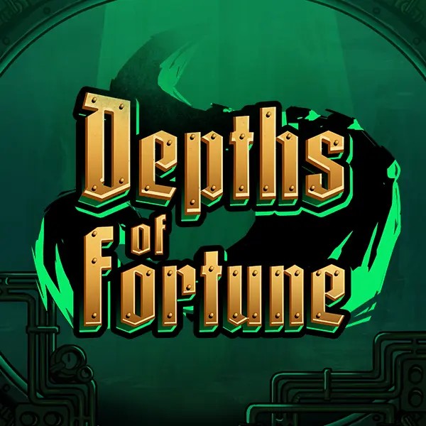 Logo of Depths of Fortune from AvatarUX Studios at LuckyFruits Casino