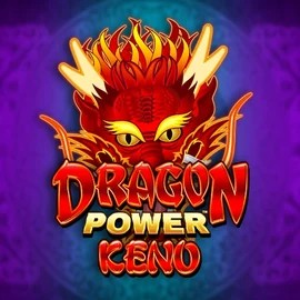 Dragon Power Keno slot logo by Atomic Slot Lab at LuckyFruits CasinoDragon Power Keno