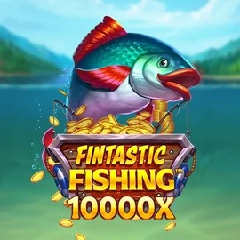 Fintastic Fishing slot visual from Foxium available on luckyfruits-casino.com