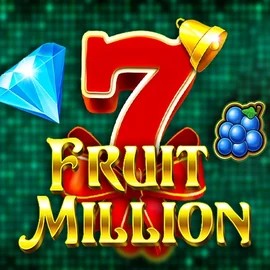 Fruit Million logo by BGAMING at LuckyFruits CasinoFruit Million