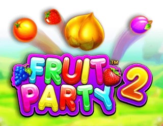 Fruit Party 2 logo – Slots by Pragmatic Play at LuckyFruits Casino