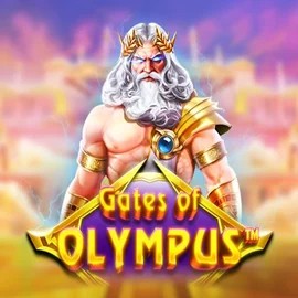 Gates of Olympus slot logo by Pragmatic Play at LuckyFruits CasinoGates of Olympus