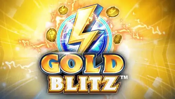 Gold Blitz logo by Fortune Factory Studios at LuckyFruits CasinoGold Blitz