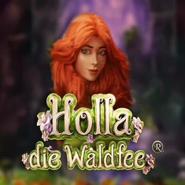 Holla die Waldfee by Hölle Games, showcased at luckyfruits-casino.com – game logo