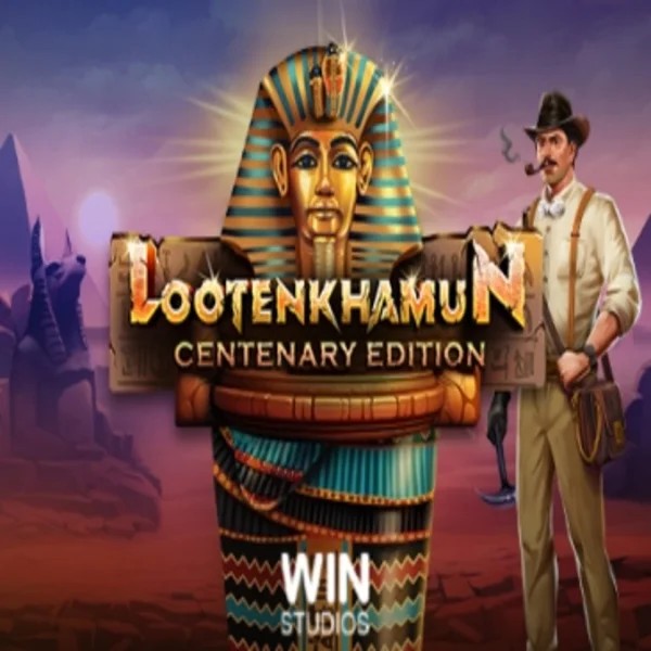 LootEnKhamun Centenary casino game by bwin.party – featured logo at LuckyFruits Casino