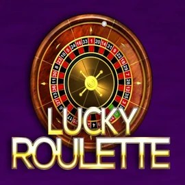 Logo of Lucky Roulette from Belatra Games at LuckyFruits Casino