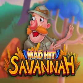 Play the Mad Hit Savannah slot by RubyPlay on LuckyFruits Casino