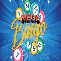 Logo of Mega Bingo from Caleta Gaming at LuckyFruits Casino