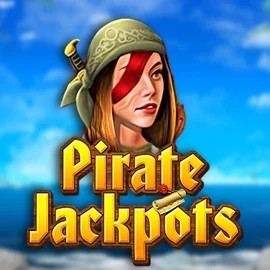 Pirate Jackpots logo by Belatra Games at LuckyFruits CasinoPirate Jackpots