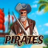 Logo of Pirates from Fazi at LuckyFruits Casino