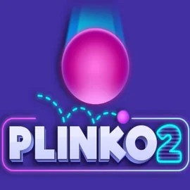 Logo of Plinko 2 from BGAMING at LuckyFruits Casino