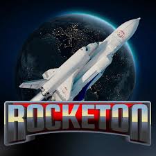 Rocketon logo by Galaxsys at LuckyFruits CasinoRocketon