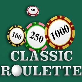 Roulette logo by OneTouch Games at LuckyFruits Casino