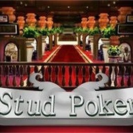 Stud Poker 3D logo by iSoftBet at LuckyFruits Casino