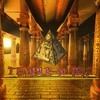 Temple of Iris Slot slot logo by Eyecon at LuckyFruits CasinoTemple of Iris Slot