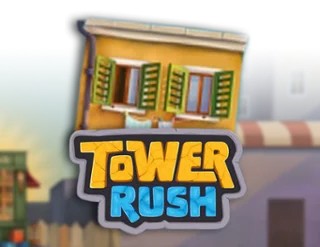 Logo of Tower Rush from Galaxsys at LuckyFruits Casino