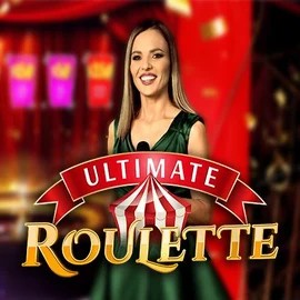 Ultimate Roulette slot logo by Ezugi at LuckyFruits CasinoUltimate Roulette