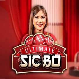 Ultimate Sic Bo logo by Ezugi at LuckyFruits CasinoUltimate Sic Bo