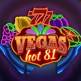 Vegas Hot 81 logo by Wazdan at LuckyFruits Casino