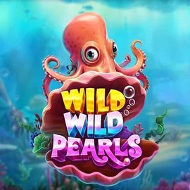 Slots logo of Wild Wild Pearls from Pragmatic Play at LuckyFruits Casino
